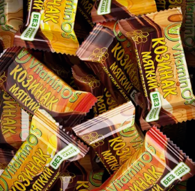 Козинаки мягкие Ассорти в глазури (арахис,кунжут-арахис,лен-кунжут арахис) 400г (9шт/кор), Козинаки мягкие Ассорти в глазури (арахис,кунжут-арахис,лен-кунжут арахис) 400г (9шт/кор),