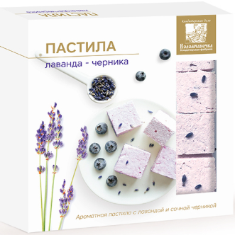 Пастила лаванда-черника расф. 0,135 (12шт/кор) Пастила лаванда-черника расф. 0,135 (12шт/кор)