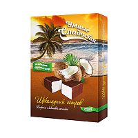 Конфеты «Умные Сладости» с кокосовой начинкой Шоколадный остров, 90г 