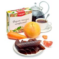 Смоква Традиционная Морковь - Грейпфрут (без сахара), 250г