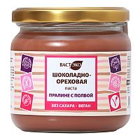 Шоколадно-ореховая паста без сахара "Пралине с полбой", 380г 